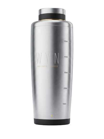 WYN precision shaker — included free with The System